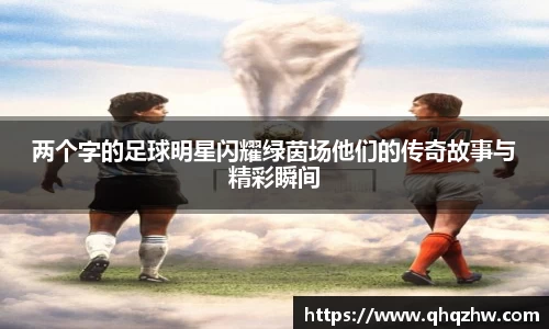 两个字的足球明星闪耀绿茵场他们的传奇故事与精彩瞬间